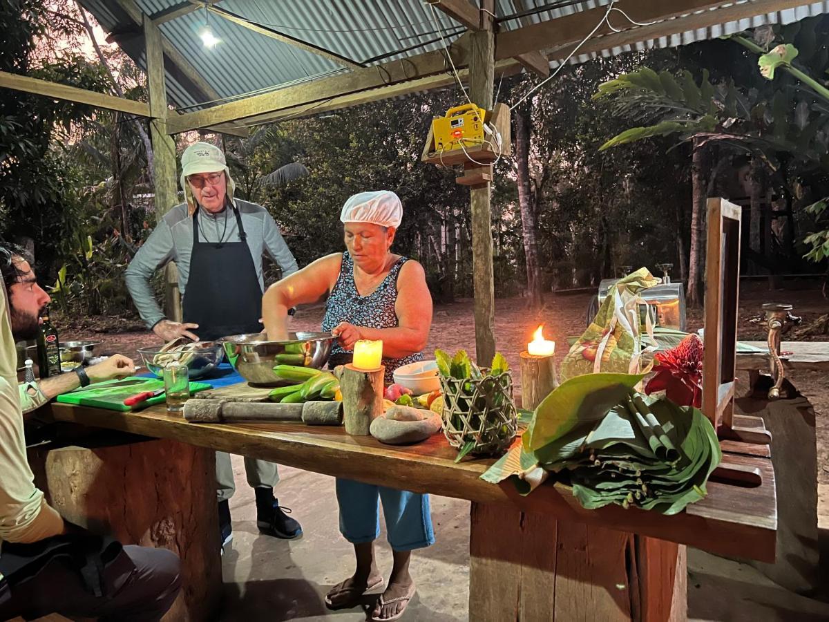Hacienda Herrera Tambopata Puerto Maldonado Esterno foto