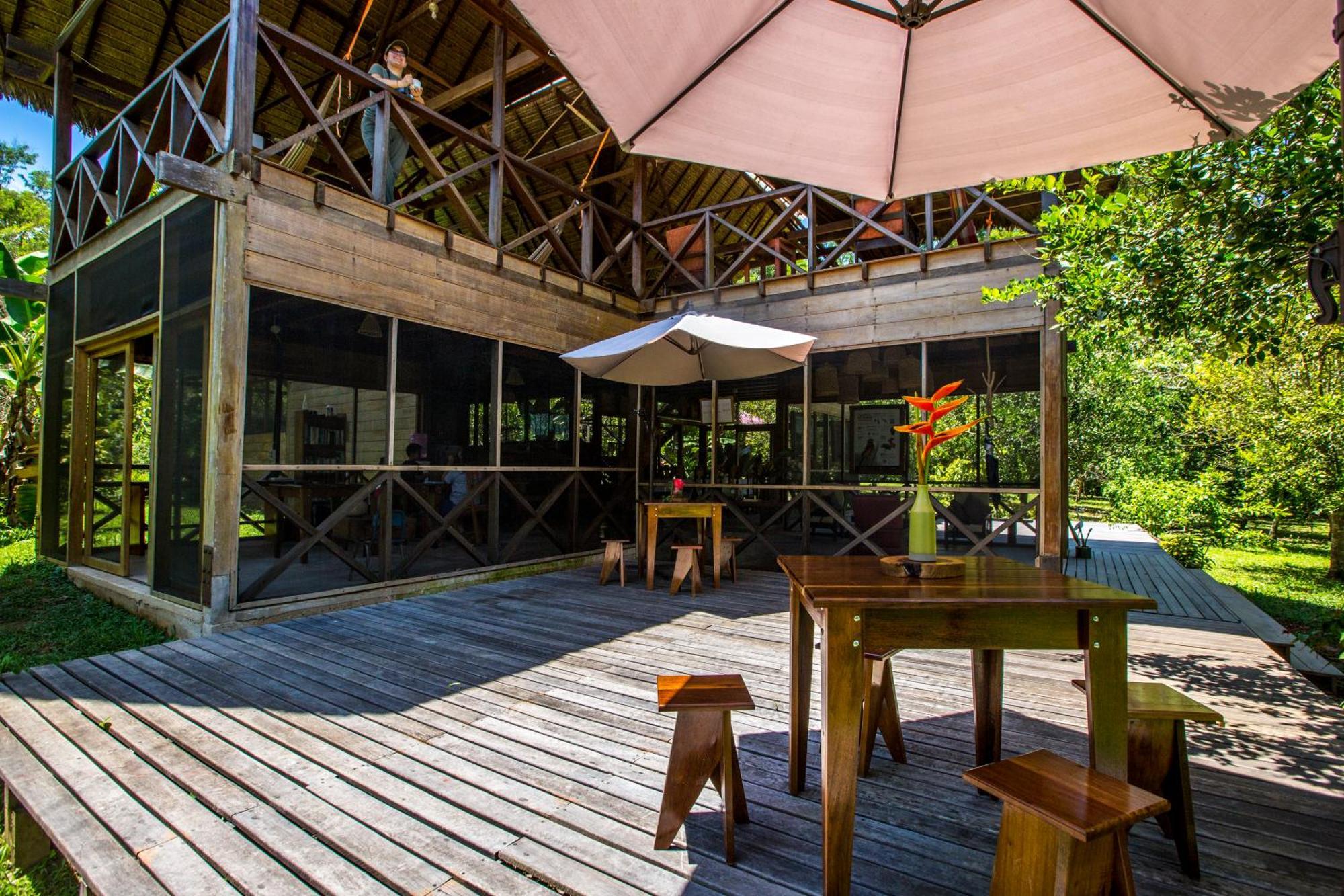 Hacienda Herrera Tambopata Puerto Maldonado Esterno foto
