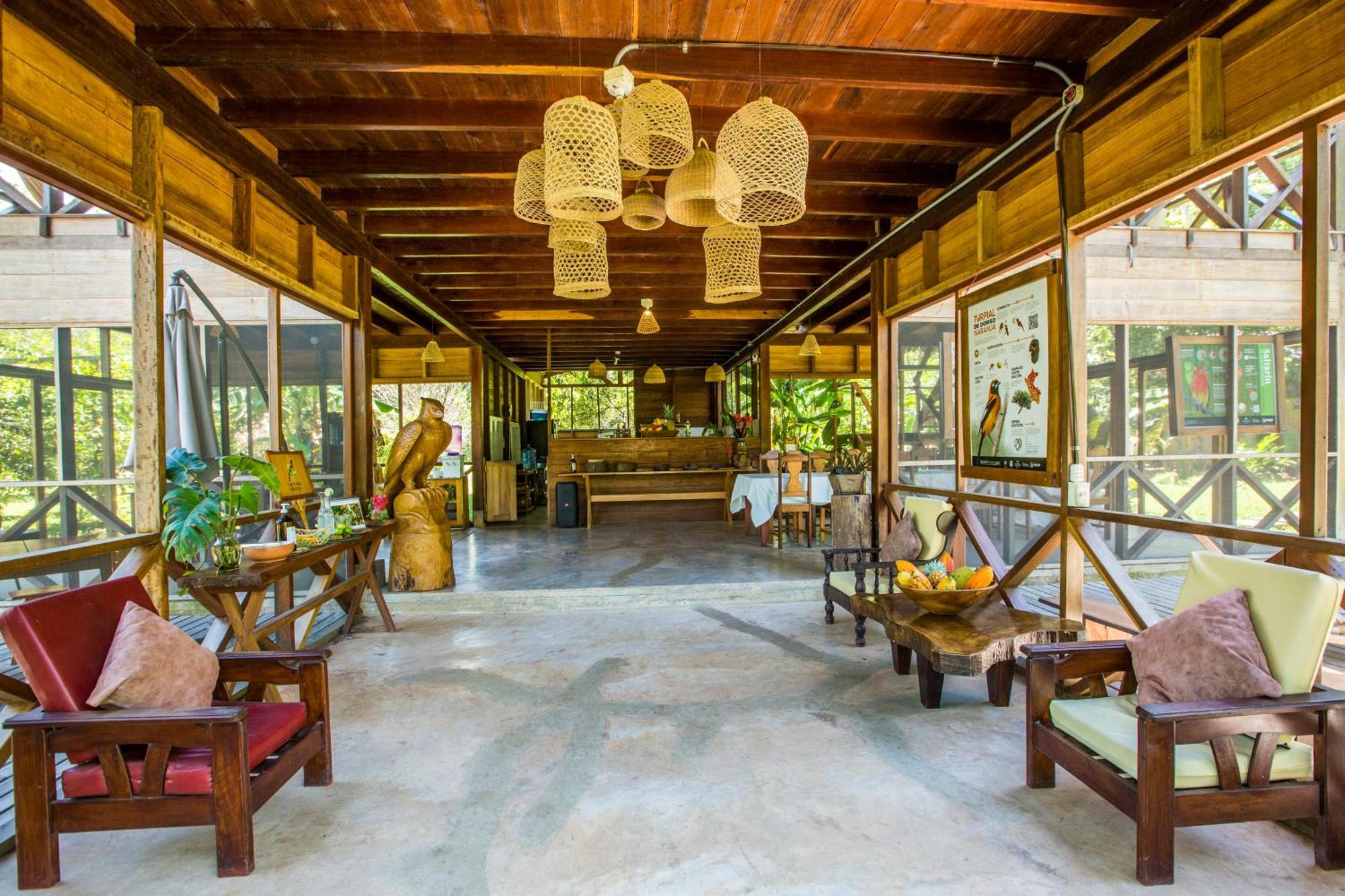 Hacienda Herrera Tambopata Puerto Maldonado Esterno foto